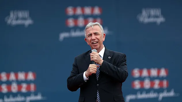 Özgür Özel'den Mansur Yavaş Sözleri