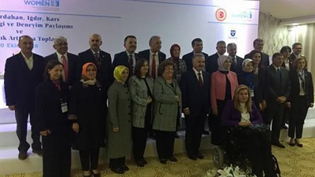Özkal, Fırsat Eşitliği Komisyonu toplantısında