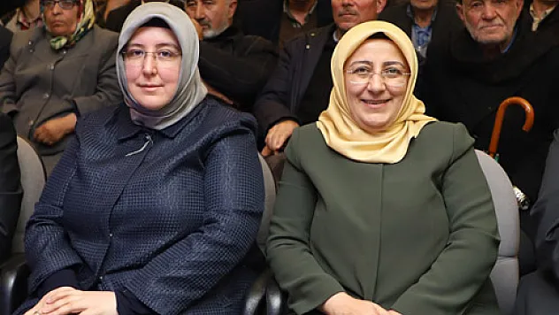 Özkal'ın AK Parti'deki son karesi halefi Ertürk ile oldu