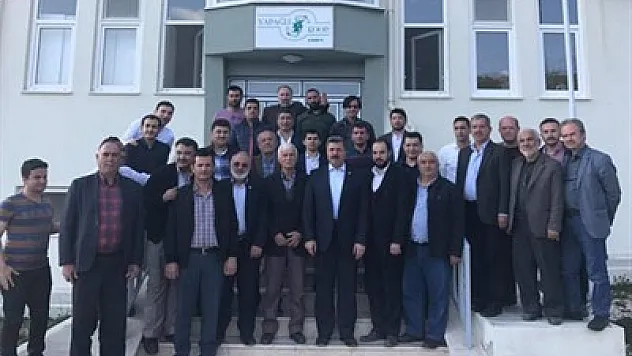 Özkaya, 25 köyde 'Evet' için çalıştı