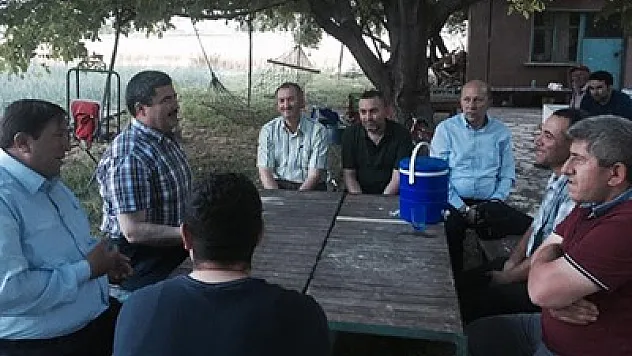 Özkaya, her zaman vatandaşın yanında