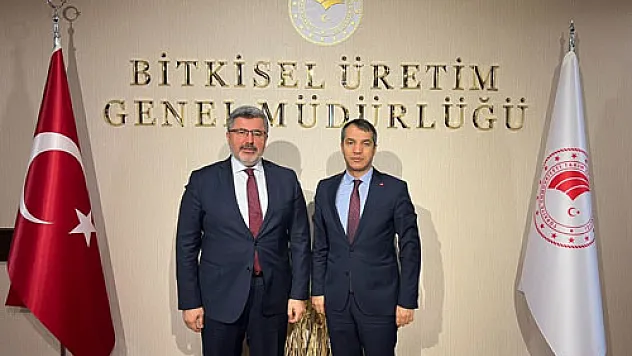 Özkaya: OSB ile sanayi alanlarının genişlemesi gündemde
