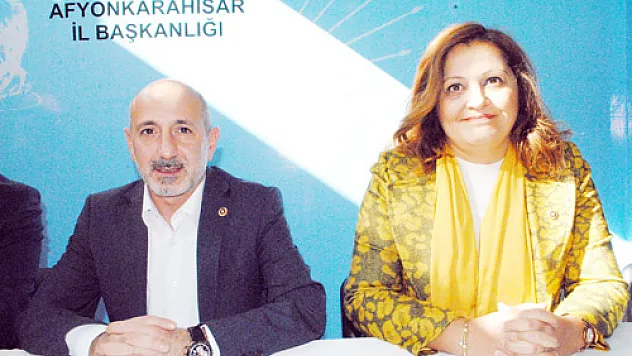 Öztunç: Köksal Milletvekilliğine yakıştığı gibi Başkanlığa da yakışır