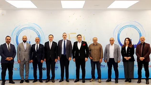 PAGDER'den Kütahya OSB'ye Ziyaret