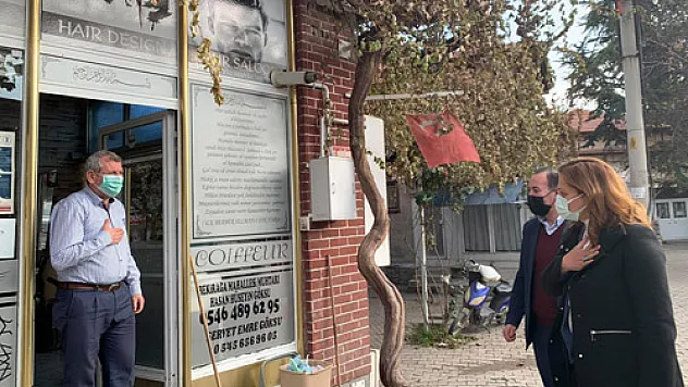 “Pandemi döneminde  esnaf resmen öksüz bırakıldı”