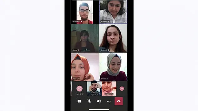 Paramedik Kulübü Üyeleri tanışma etkinliğinde buluştu