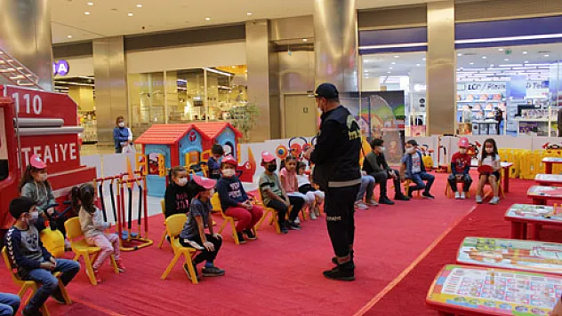 Park Afyon AVM'de çocukara özel etkinlik