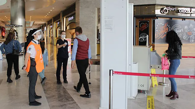 Park Afyon 'Güvenli Hizmet Belgesi'ni aldı