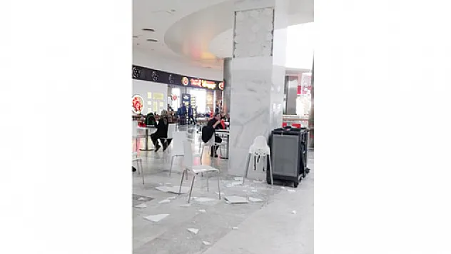 Park Afyon’da görünmez kaza