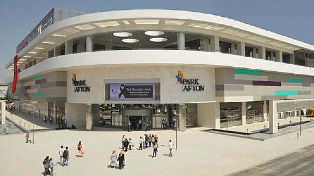 Park Afyon'dan çocuklara yarıyıl hediyesi