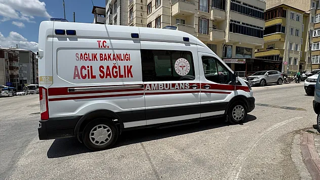Park Halindeki Kamyonete Çarpan Otomobil Sürücüsü Yaralandı
