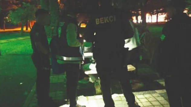 Park Ve Çevresinde 43 Kişiye Sorgu Yapıldı