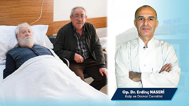 PARKHAYAT'ta 6 Yıl Önce Kalp Ameliyatı Olan 82 Yaşındaki Hasta Son Kontrolünden Mutlu Ayrıldı