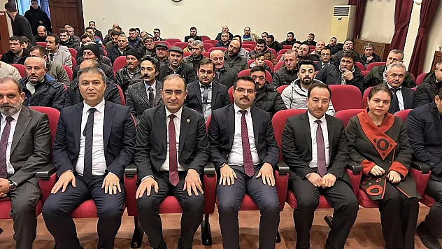 Parlak: 'Öncelikli Hedefimiz Üretimin Arttırılmasıdır'