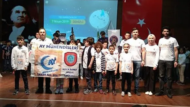 'Parlayan Yıldız' kupası Hoca Ahmet Yesevi'nin