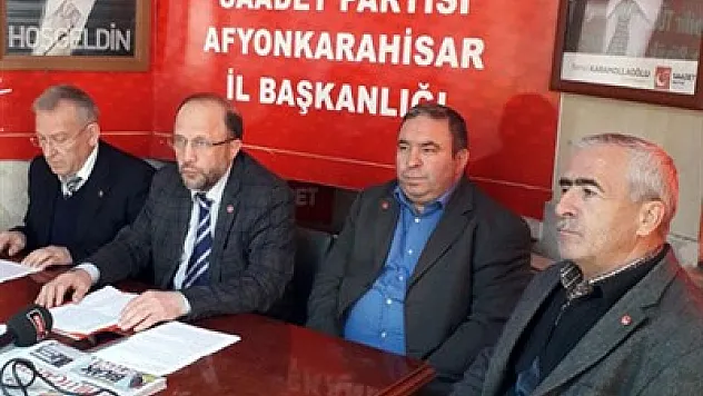 'Parti değil ülke kaygısıyla hareket edilmeli'