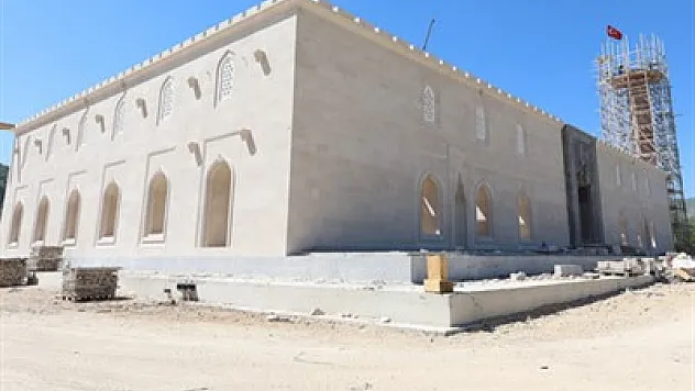 Paşa Camii'ni birlikte inşa edelim