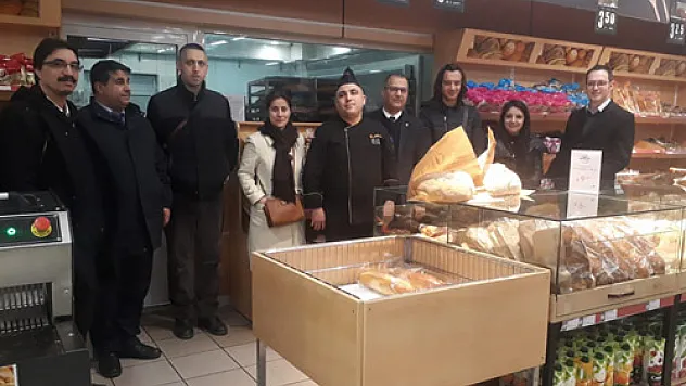 Patatesli ekmeğe coğrafi ürün denetimi yapıldı