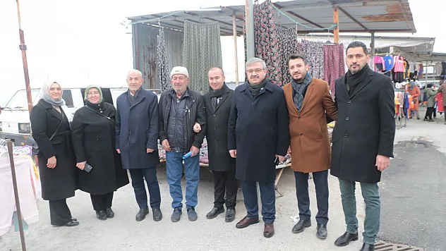 'Pazarcı Esnafının Sorunları İvedilikle Çözüme Kavuşacak'