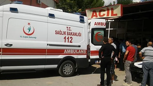 Pazarda kavga 1 ölü 4 yaralı
