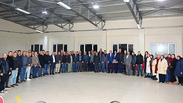 Pazarlar'da '3 Kademe Teşkilat Toplantısı' Gerçekleştirildi