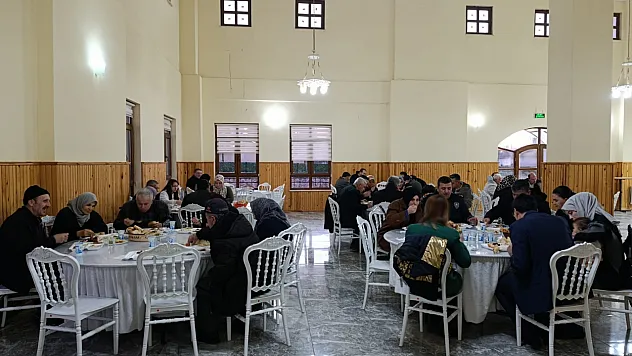 Pazaryeri'nde Şehit Aileleri Ve Gaziler Onuruna İftar Programı