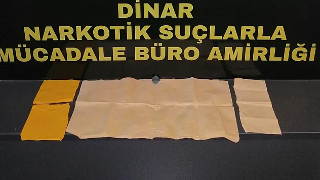 Peçeteye Emdirilmiş Uyuşturucu İle Yakalanan 2 Kişi Tutuklandı