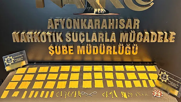 Peçeteye Emdirilmiş Uyuşturucu Ele Geçirildi: 1 Kişi Tutuklandı