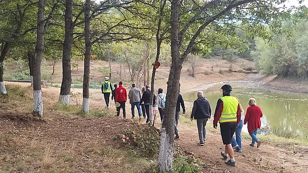 Pedallar Kınık Köyü İçin Çevrildi