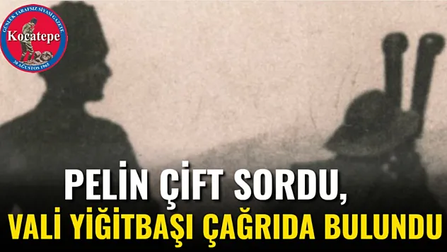Pelin Çift Sordu, Vali Yiğitbaşı Çağrıda Bulundu