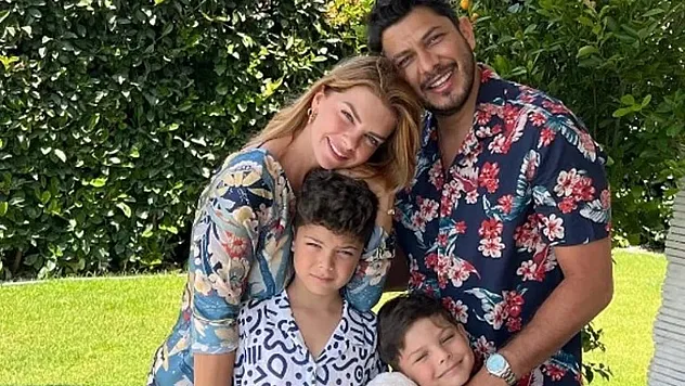Pelin Karahan, İki Çocuğunun Babasından Boşandı