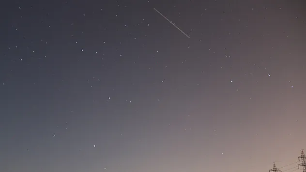 Perseid Meteor Yağmuru Eskişehir'de Görsel Şölen Oluşturdu