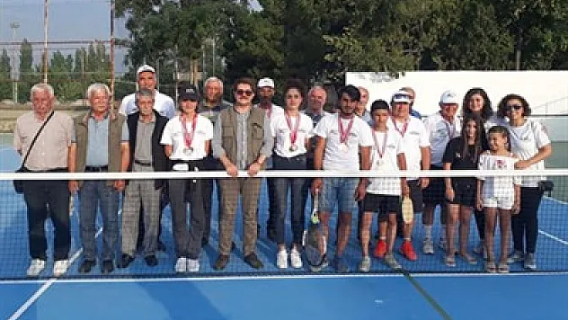 Pickleball Türkiye'de ilk kez Afyon'da yapıldı