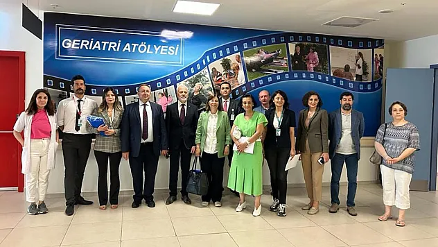 Pilot il Eskişehir’de başlayan YAŞAM’da 507 hastaya hizmet ulaştırıldı