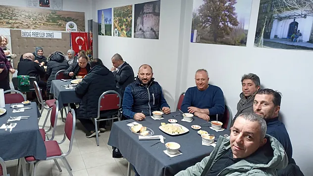 Piribeyliler Eskişehir'de Buluştu