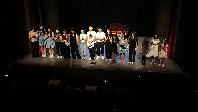 Piyano Atölyesi'nden Unutulmaz Yıl Sonu Konseri