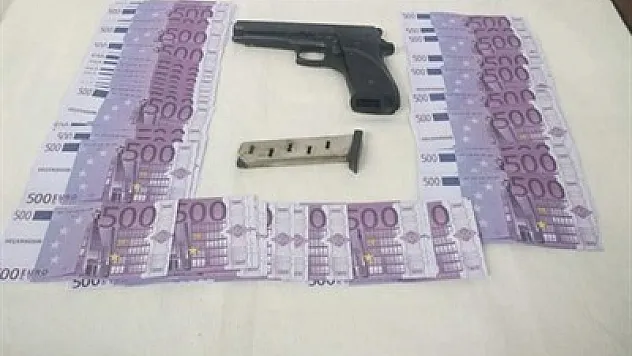 Piyasaya sahte para sürenler cezaevinde