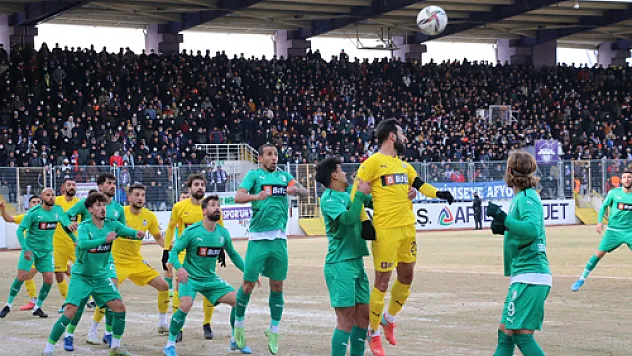 Play-Off’un favorisi Bodrumspor