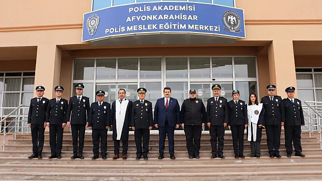 Polis Akademisi'nden Afyon'a Üst Düzey Ziyaret