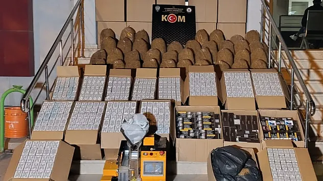 Polis Baskın Yaptı, Ortaya Bu Manzara Çıktı