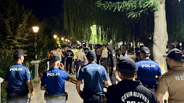Polis Ekiplerinden Geniş Kapsamlı Uygulama