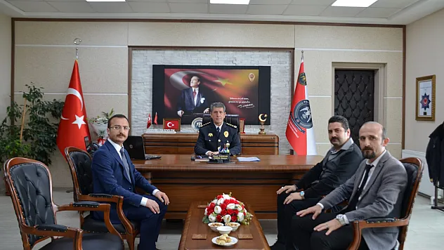Polis Haftasında Afyon'da Kızılay Ve POMEM'den Anlamlı İşbirliği