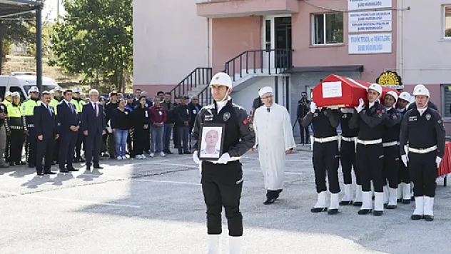 Polis memuru Akpınar, geçirdiği kalp krizi nedeniyle hayatını kaybetti
