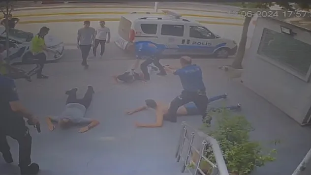 Polis Noktasına Darp Etmeye Gelen Şüpheliler Anında Müdahale