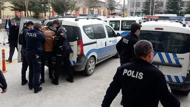 Polise zorluk  çıkaran 3 zanlı tutuklandı