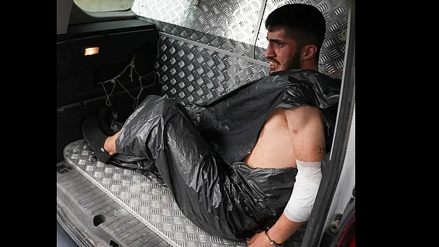 Polisimizi Şehit Eden Suçlu, Çöp Poşetinde!