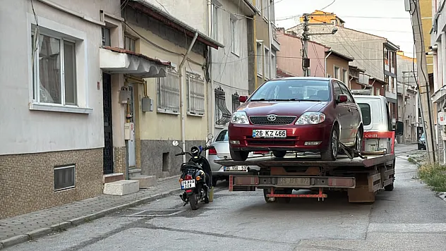 Polisten Kaçan Sürücüye 400 Bin TL Ceza
