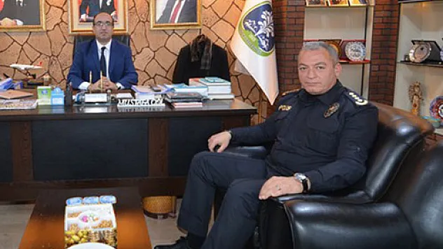 POMEM Müdüründen Çöl'e iade-i ziyaret