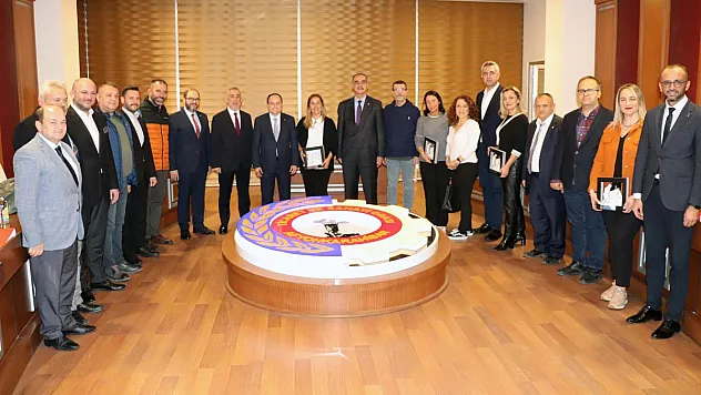 Posta Gazetesi'nden ATSO'ya Ziyaret