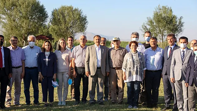 Prof. Dr. Eroğlu: Eber Gölü'nü Koruduk, Korumaya Devam Ediyoruz
